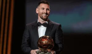 Messi Torehkan Sejarah, Raih Ballon d'Or Kedelapan!
