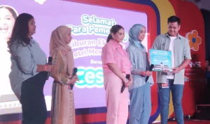 Gelar Road Show di Bandung, Cessa Ajak Nagita Slavina Talkshow Bersama Perempuan Kota Kembang