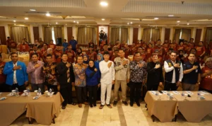 70 Organisasi Kepemudaan di Kota Bogor Terima Sosialisasi Pendidikan Politik untuk Pemilu 2024