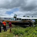 Penyebab Kecelakaan Pesawat Asian One, Kompol VJ Parapaga: Rem Blong Ketika Take Off
