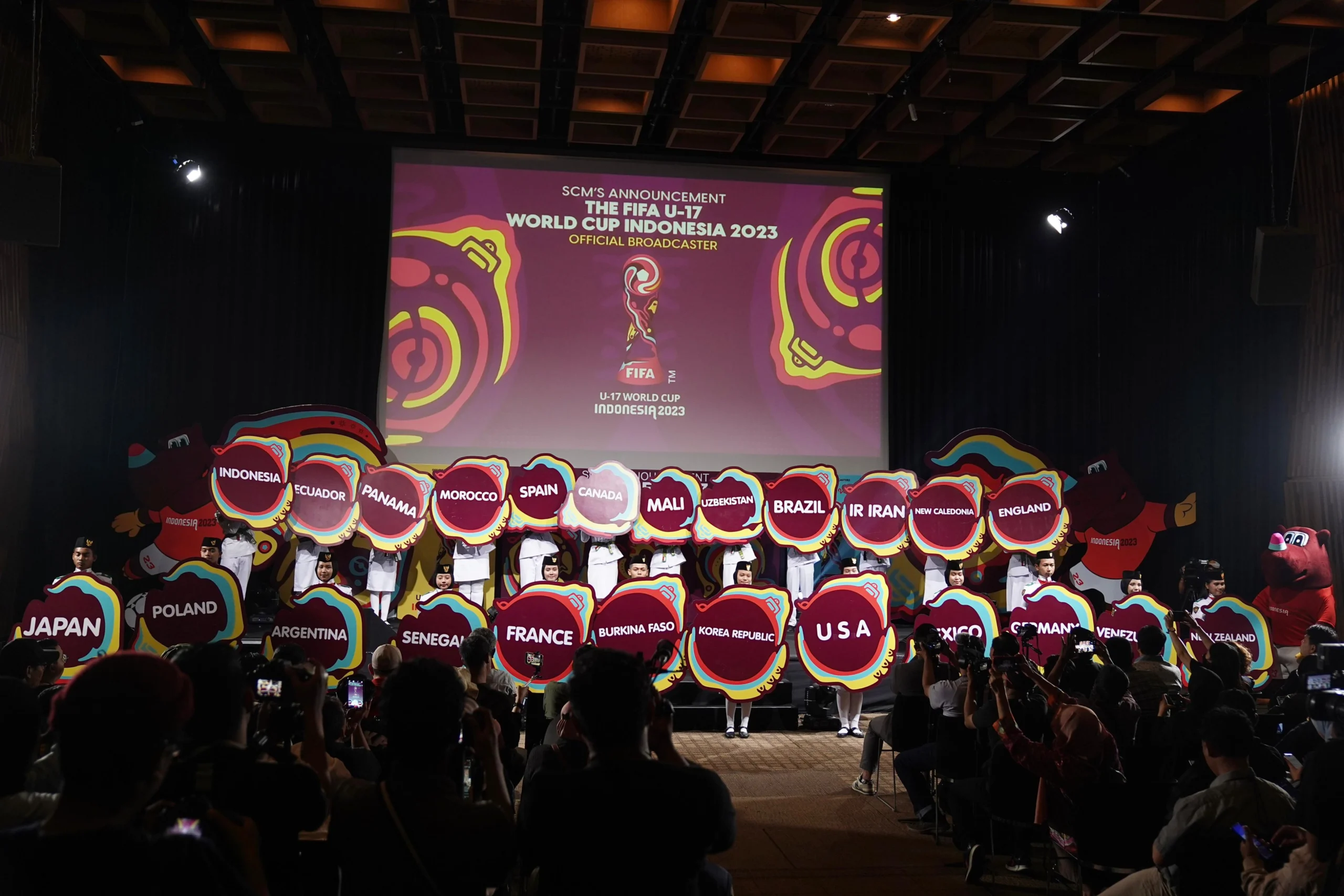 Piala Dunia U-17 2023 di Indonesia Akan Gunakan Teknologi Canggih