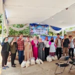 PNM Cimahi Salurkan Bantuan Kepada Korban Kebakaran di TPA Sarimukti