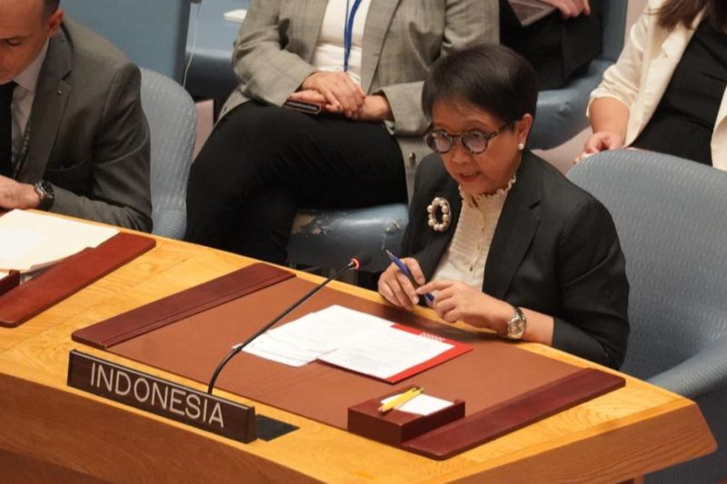 Indonesia Desak DK PBB untuk Segera Ambil Tindakan Akhiri Perang di Gaza