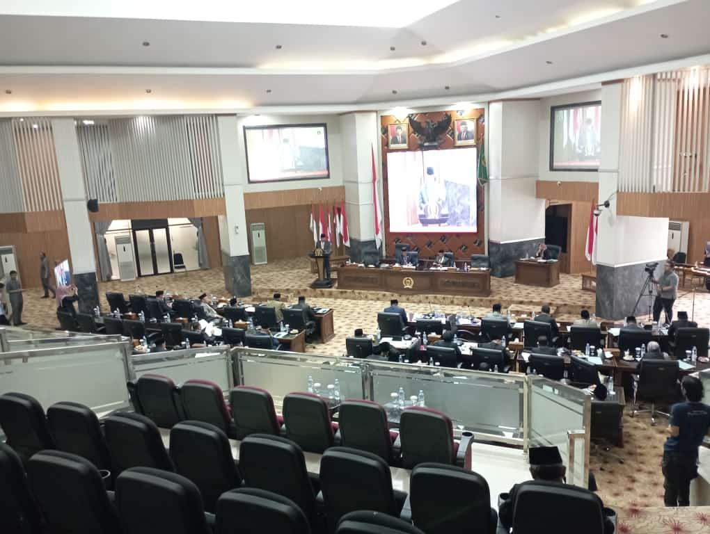 Ketua DPRD Kabupaten Bogor Ajak Anggota Dewan Doakan Palestina