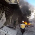 Serangan Drone Tragis Merenggut 80 Nyawa dan Melukai 240 Orang dalam Upacara Wisuda Militer Homs