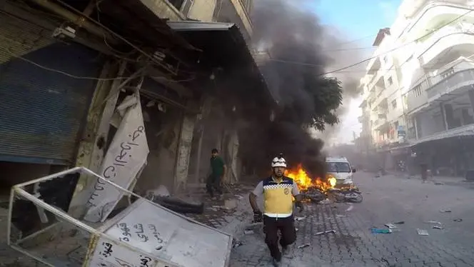 Serangan Drone Tragis Merenggut 80 Nyawa dan Melukai 240 Orang dalam Upacara Wisuda Militer Homs