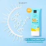 Sunscreen Scarlett Ultra Light Daily: Perlindungan Maksimal untuk Kulit Normal dan Berminyak