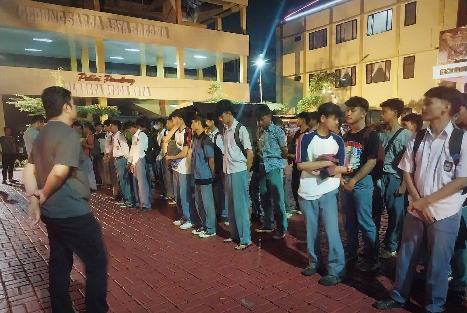Berpotensi Tawuran, 92 Pelajar di Kota Bogor Diamankan Polisi Saat Rayakan Ultah Basis