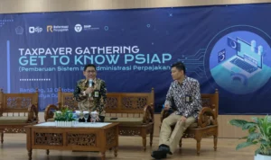 Kenalkan PSIAP, KPP Madya Dua Bandung Gelar Taxpayer Gathering