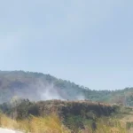 Ratusan Sampah Mengendap Akibat Kebakaran TPSA Kaki Gunung Tampomas Sumedang