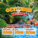 Promo Transera Waterpark Bekasi Spesial Oktober Vaganza!