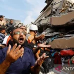 Pejabat Palestina Mengutuk "Pembantaian" Israel terhadap 15 Keluarga di Gaza, Sementara Jumlah Korban Tewas Meningkat Menjadi 436 Orang