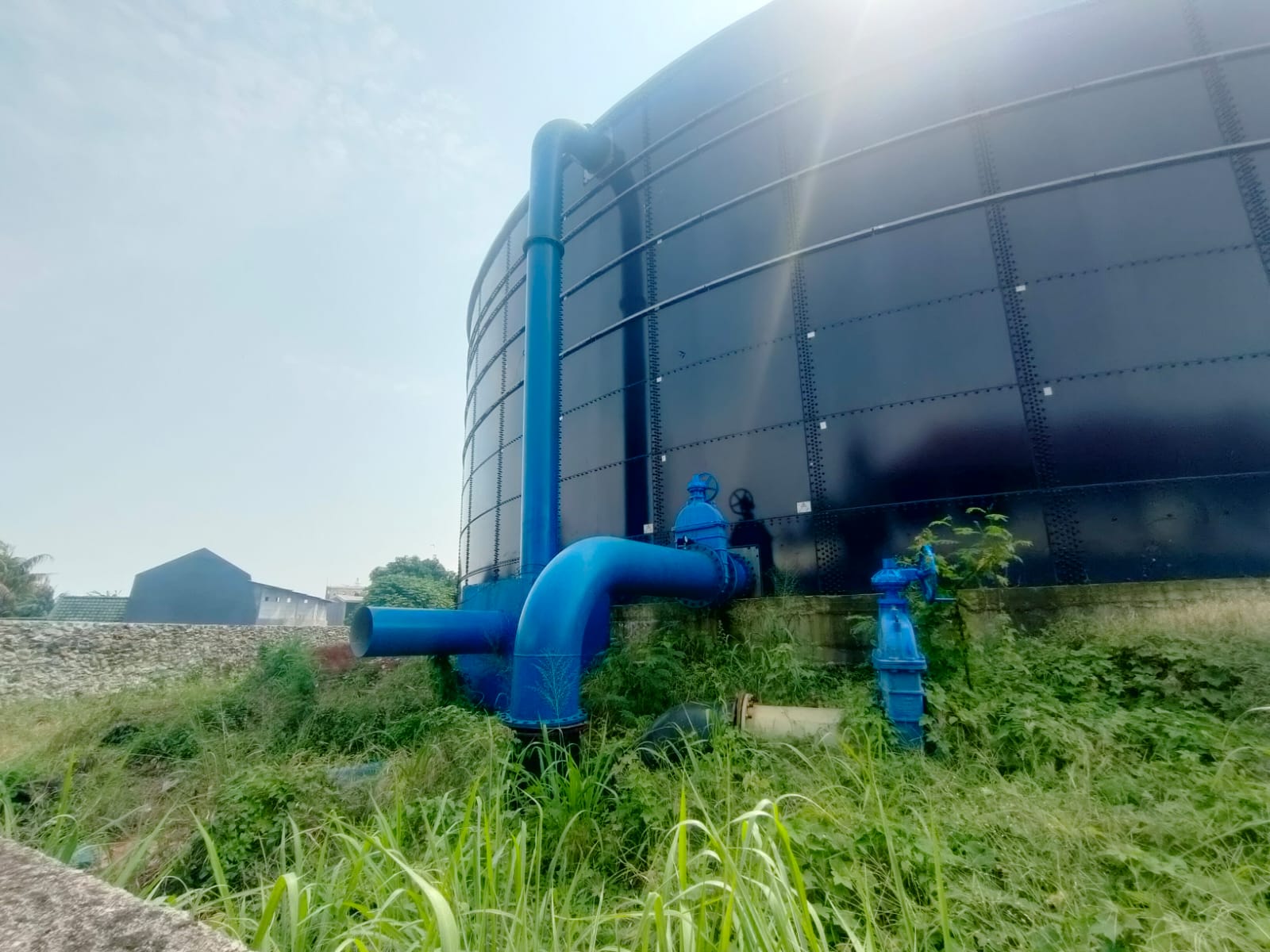Habiskan Biaya Puluhan Miliar, Water Tank PDAM Depok Belum Beroperasi