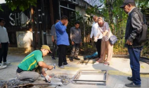 Soroti Pembangunan Trotoar Ahmad Yani, Komisi III DPRD Kota Bogor Ungkap Kejanggalan