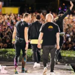 Barang yang dilarang dibawa saat Konser nonton Coldplay.