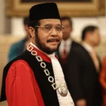 Mantan Ketua MK, Anwar Usman