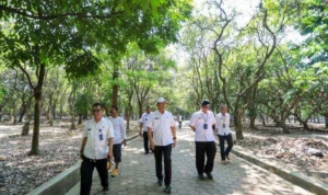 Bakal Dibongkar, Pemkot Bandung Sorot 4 Bangunan Semi Permanen di Taman Tegallega