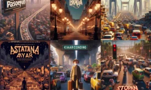 Keren Banget! Poster Disney Pixar Kota Bandung