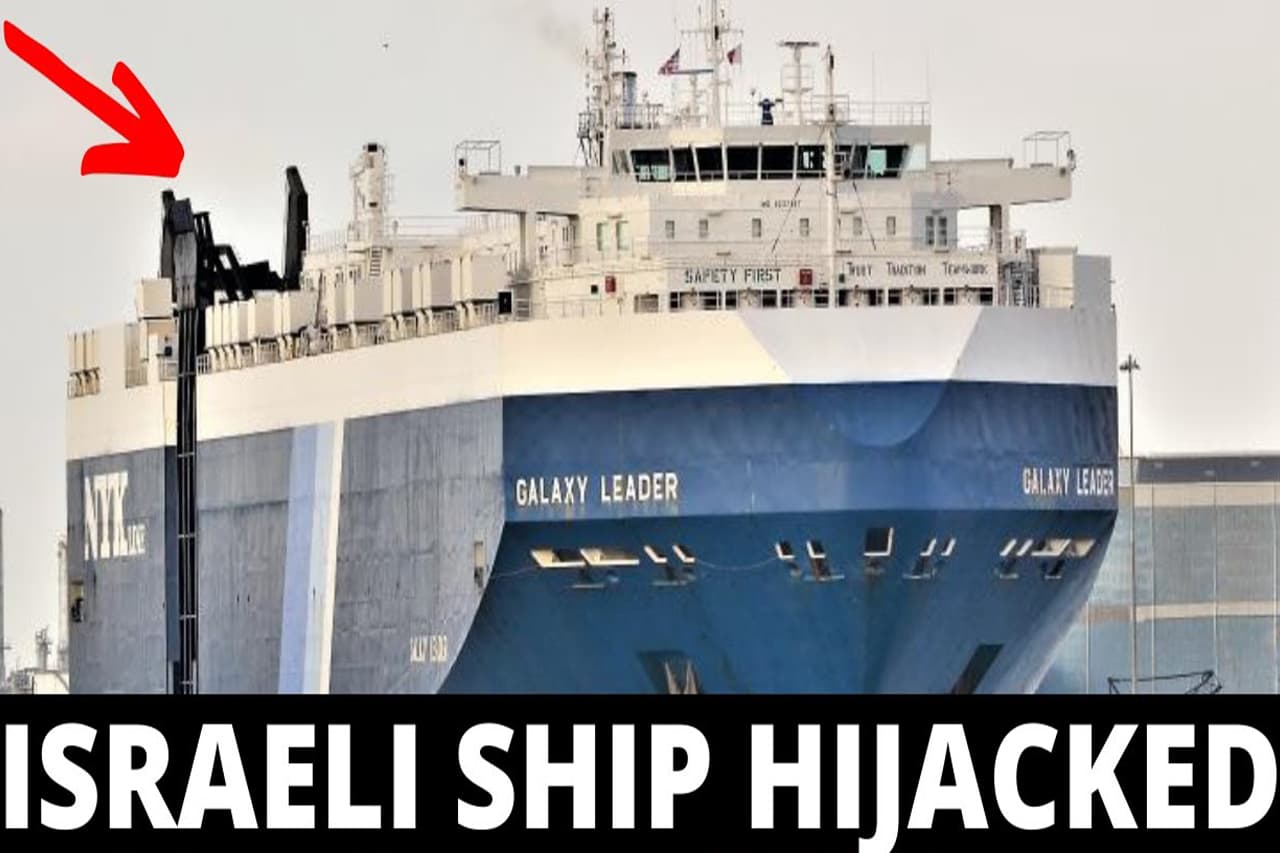 Kapal Israel Dibajak oleh Milisi Houthi Yaman di Laut Merah