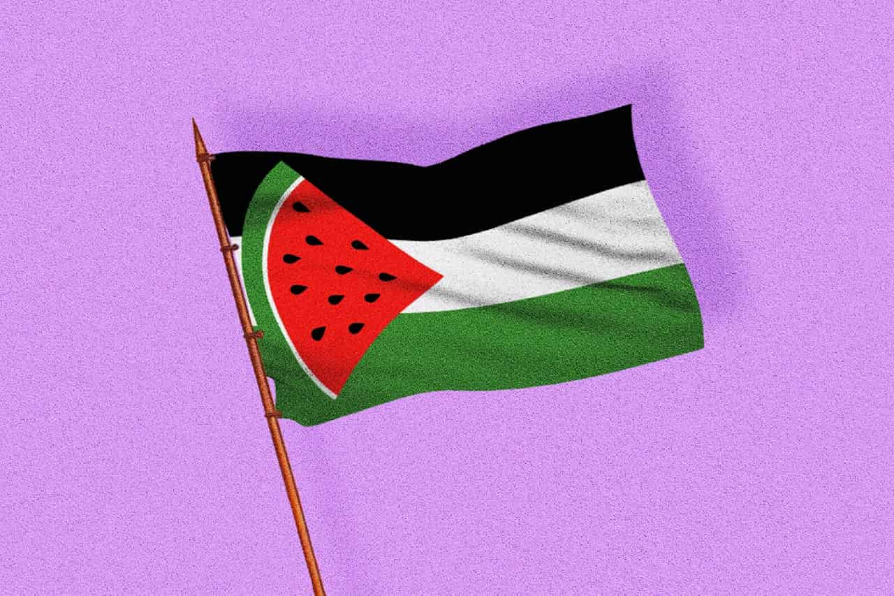 Makna Simbol Semangka yang Digunakan untuk Mendukung Palestina
