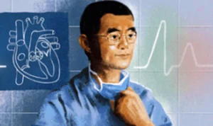 Profil Dr. Victor Chang yang Tampil di Google Doodle