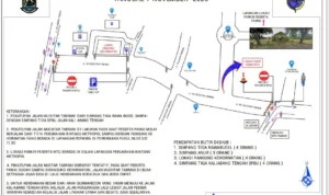 Daftar lengkap rekayasa lalu lintas imbas pelaksanaan pawai MTQ di Kota Bekasi (7/11).