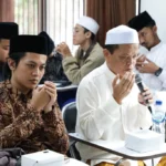 Halaqoh Kebangsaan para ulama dan kiai di Pondok Pesantren (Ponpes) Sunan Drajat Al-Qosimiyyah, Kabupaten Bogor, Kamis 2 November 2023.