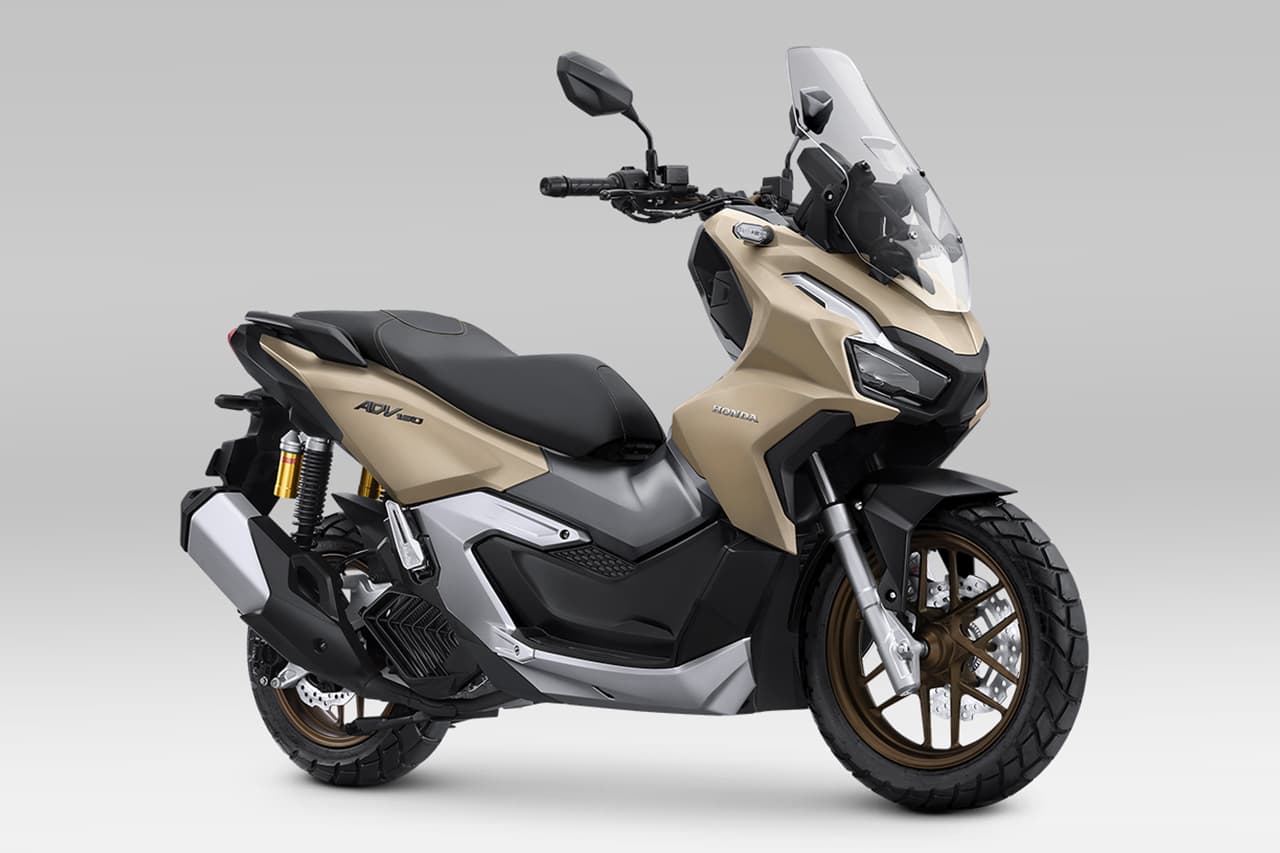 New Honda ADV 160 Tampil dengan Elegan, Bikin Ngiler!