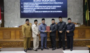 APBD Kabupaten Bandung 2024 Ditetapkan Rp7,2 Triliun, Ini Prioritas Pembangunan Bupati Bandung