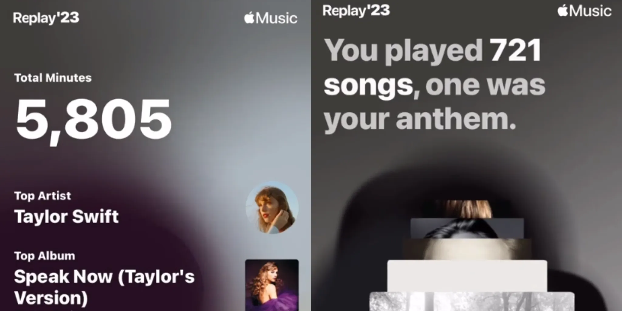 Cara Buat Apple Music Replay 2023 yang Viral, Bisa Lihat Lagu hingga Artis Teratas, Ikuti Caranya Berikut Ini/ Kolase TikTok @caramellachiatox