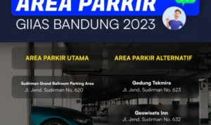 Area Parkir Alternatif GIIAS Bandung