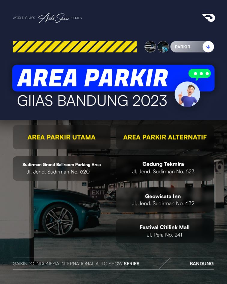 Area Parkir Alternatif GIIAS Bandung