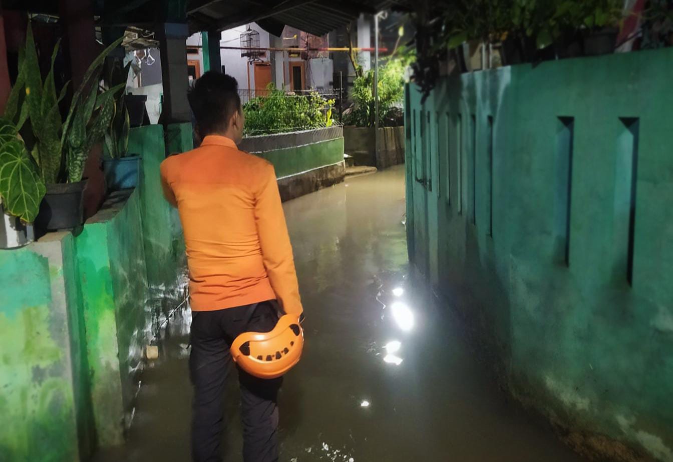 Enam Permukiman di Kota Bogor Dilanda Banjir, 331 Rumah Terendam
