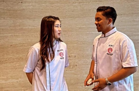 Skor Belinda dan Kiki MasterChef Indonesia Season 11 Beda 10 Poin/ Tangkap Layar Instagram @kiki.mci11