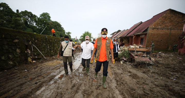 Pemkab Bandung Barat siapkan langkah antisipasi bencana Hidrometeorologi di KBB.
