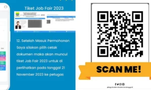 Cara Daftar Job Fair Kota Bandung November 2023/ Kolase Instagram @bdg.disnaker