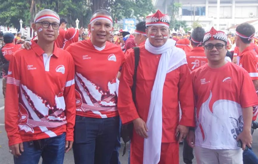 Karpet Merah untuk Direksi Perumda Pasar Pakuan Jaya Kota Bogor