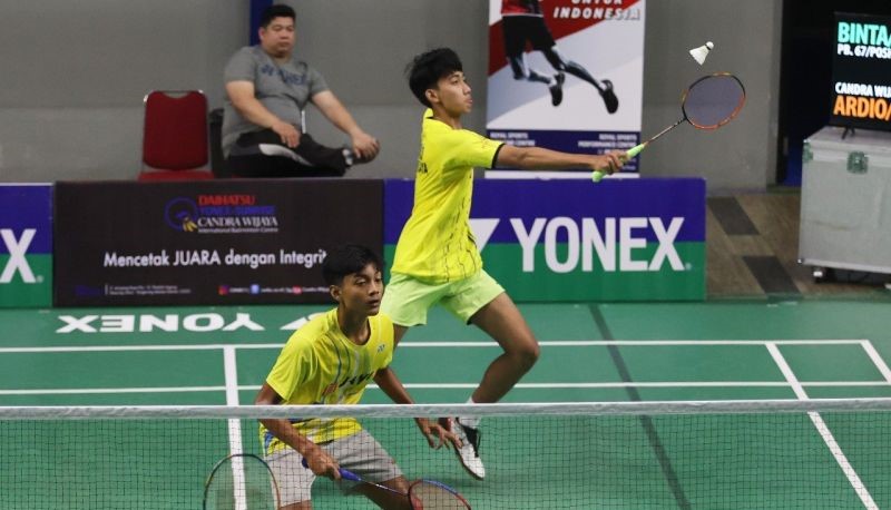 Legenda Badminton Indonesia Puji "Yonex-Sunrise Doubles Special Championship 2023"