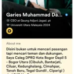 Caleg PKB Kota Bogor main aplikasi kencan, Bumble.