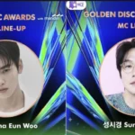 War Tiket Golden Disc Award 2024, hadirkan Cha Eun Woo dan Sung Si Kyung sebagai MC.