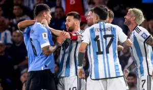 hasil argentina vs uruguay