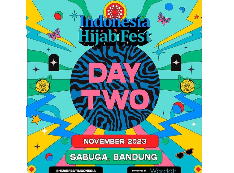 Acara Menarik Minggu Ini di Bandung, Ada Indonesia Hijabfest 2023 di Sabuga, Cek Info Tiket dan Jadwalnya/ Instagram @hijabfestindonesia