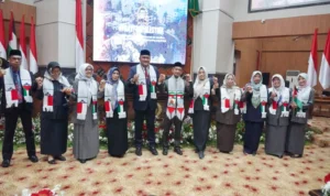 Atribut Palestina Warnai Rapat Paripurna, Ketua DPRD Kabupaten Bogor: Bentuk Dukungan Kami