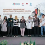 Pacu Transformasi Digital IKM, Kemenperin Gelar Lokakarya Pemasaran Digital di Bandung