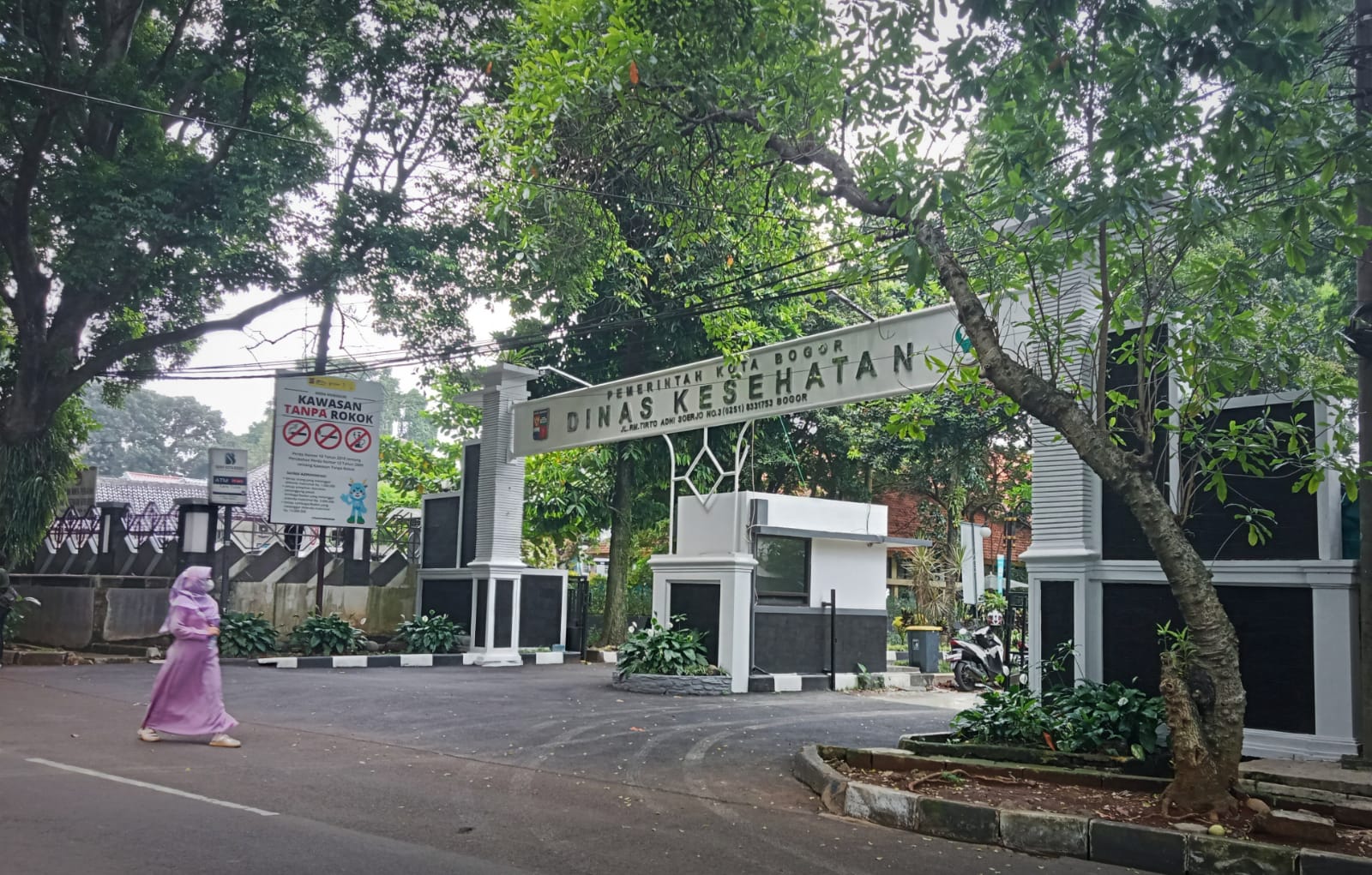 Ilustrasi: Kantor Dinas Kesehatan Kota Bogor, Jalan R.M. Tirto Adhi Soerjo, Tanah Sareal, Kecamatan Tanah Sereal, Kota Bogor. (Yudha Prananda / Jabar Ekspres)