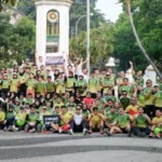 Rayakan Ulang Tahun ke-8, Zest Sukajadi Bandung Gandeng Teman Sporty Gelar Charity Fun Run