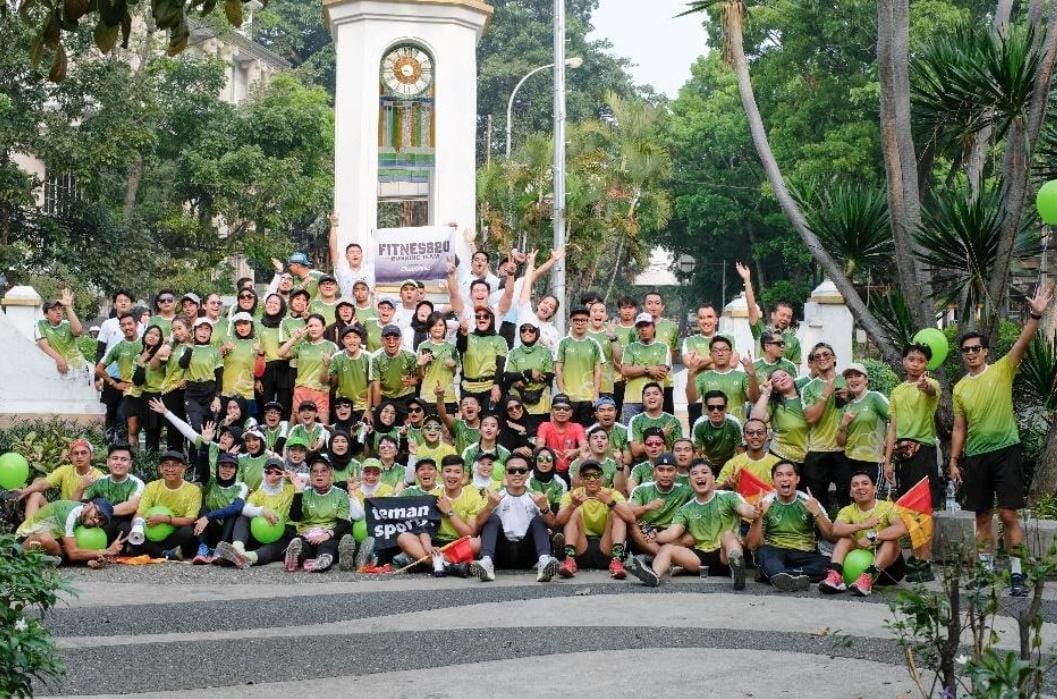 Rayakan Ulang Tahun ke-8, Zest Sukajadi Bandung Gandeng Teman Sporty Gelar Charity Fun Run