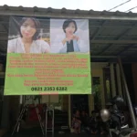 Viral pencarian istri hilang di Bogor. Foto : Dok suami dr Qory