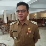 Bupati Bandung Dadang Supriatna Minta Para ASN dan Kepala Desa Untuk Bersikap Netral Jelang Tahun Politik 2024. Foto Agi Jabar Ekspres