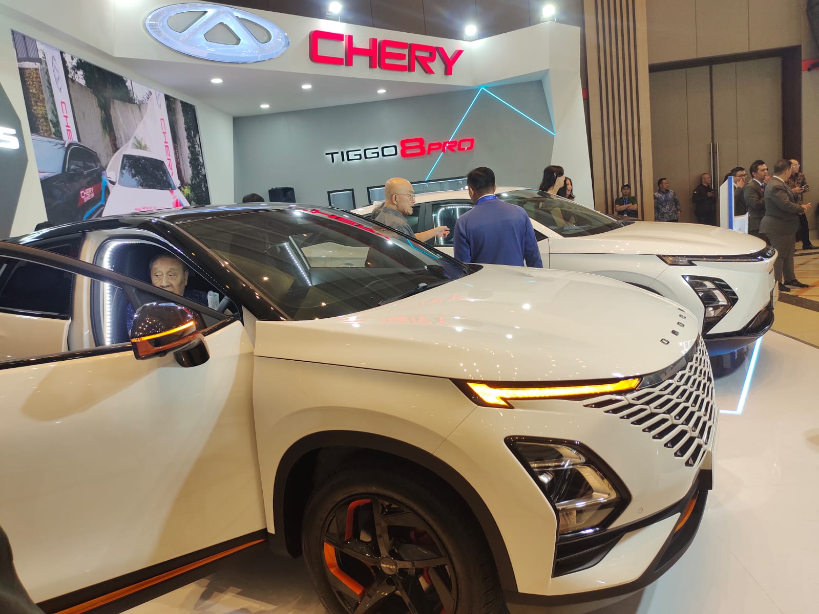 Chery Bawa Mobil-Mobil Futuristik untuk Masyarakat di Gaikindo Indonesia International Auto Show di Kota Bandung pada 22 sampai 26 November 2023 nanti. (Istimewa)